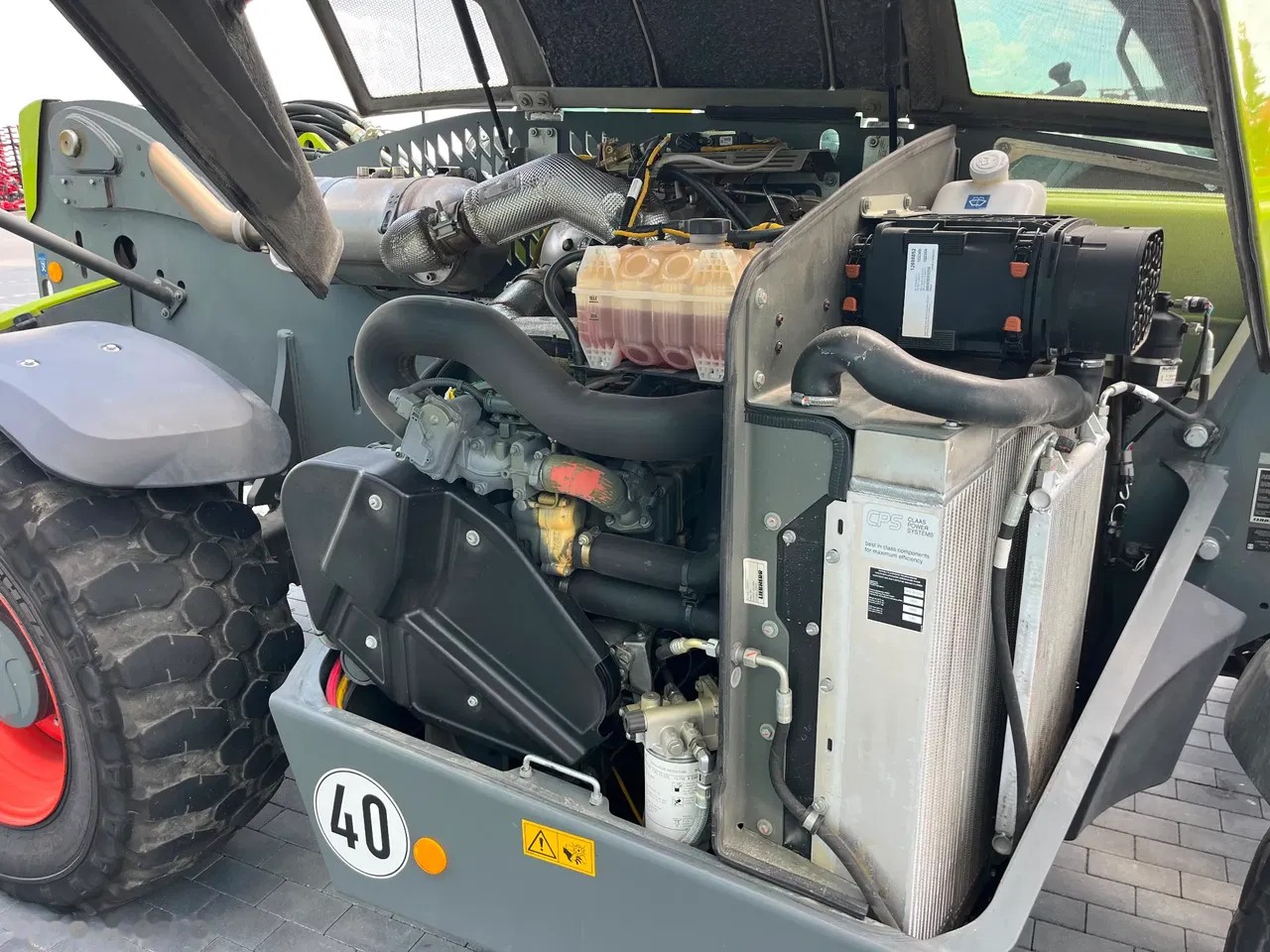 2023 Claas SCORPION, 4.271 mth, Import Auf Lager in der EU — Foto 14 z 24