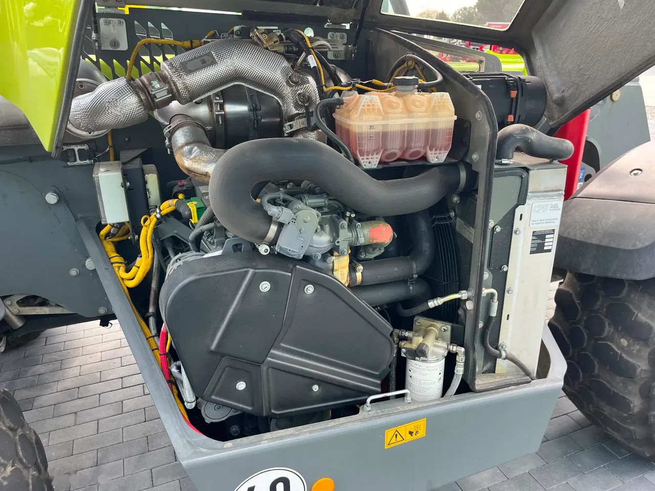 2023 Claas SCORPION, 4.271 mth, Import Auf Lager in der EU — Foto 15 z 24
