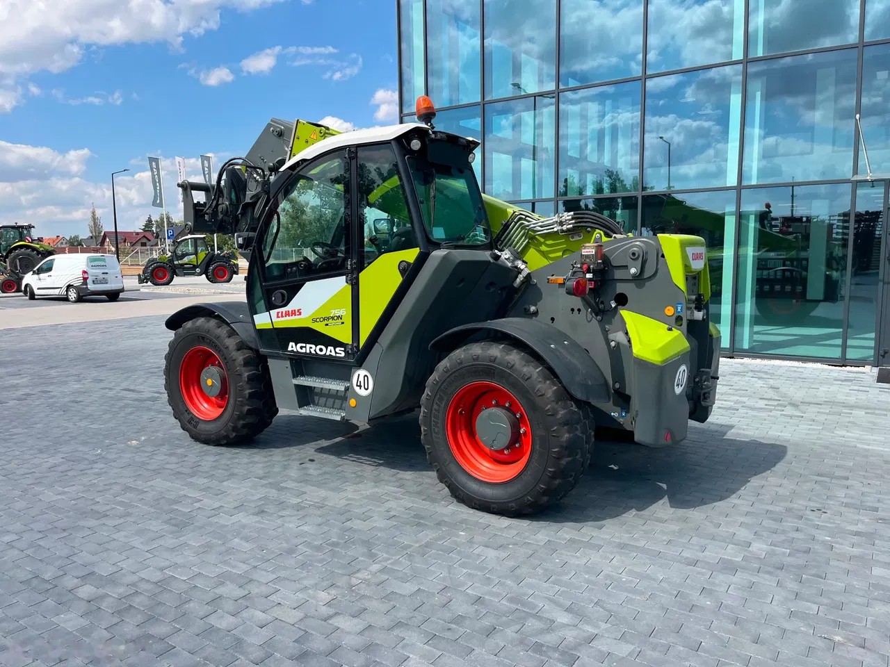 2023 Claas SCORPION, 4.271 mth, Import Auf Lager in der EU — Foto 3 z 24