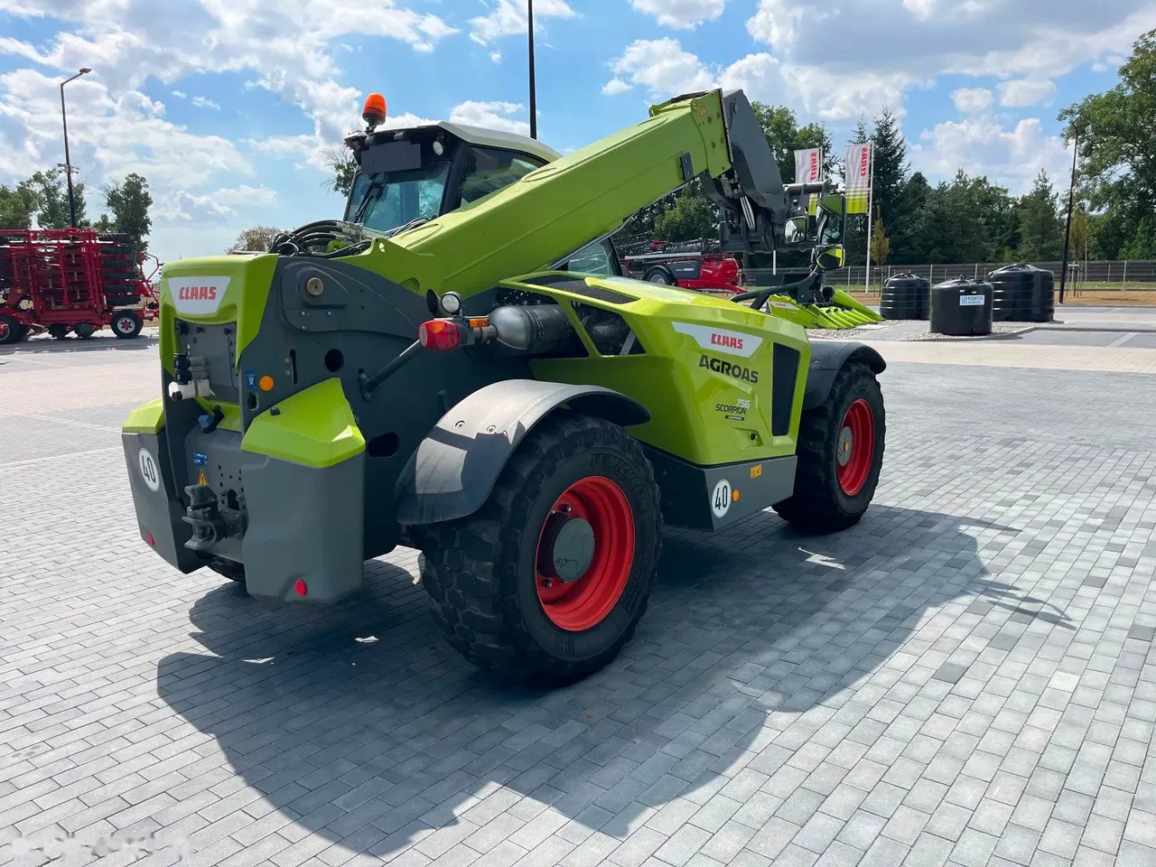 2023 Claas SCORPION, 4.271 mth, Import Auf Lager in der EU — Foto 4 z 24