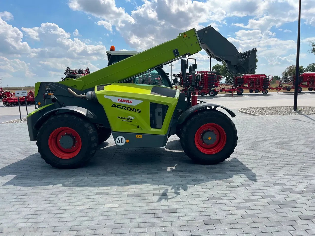 2023 Claas SCORPION, 4.271 mth, Import Auf Lager in der EU — Foto 5 z 24