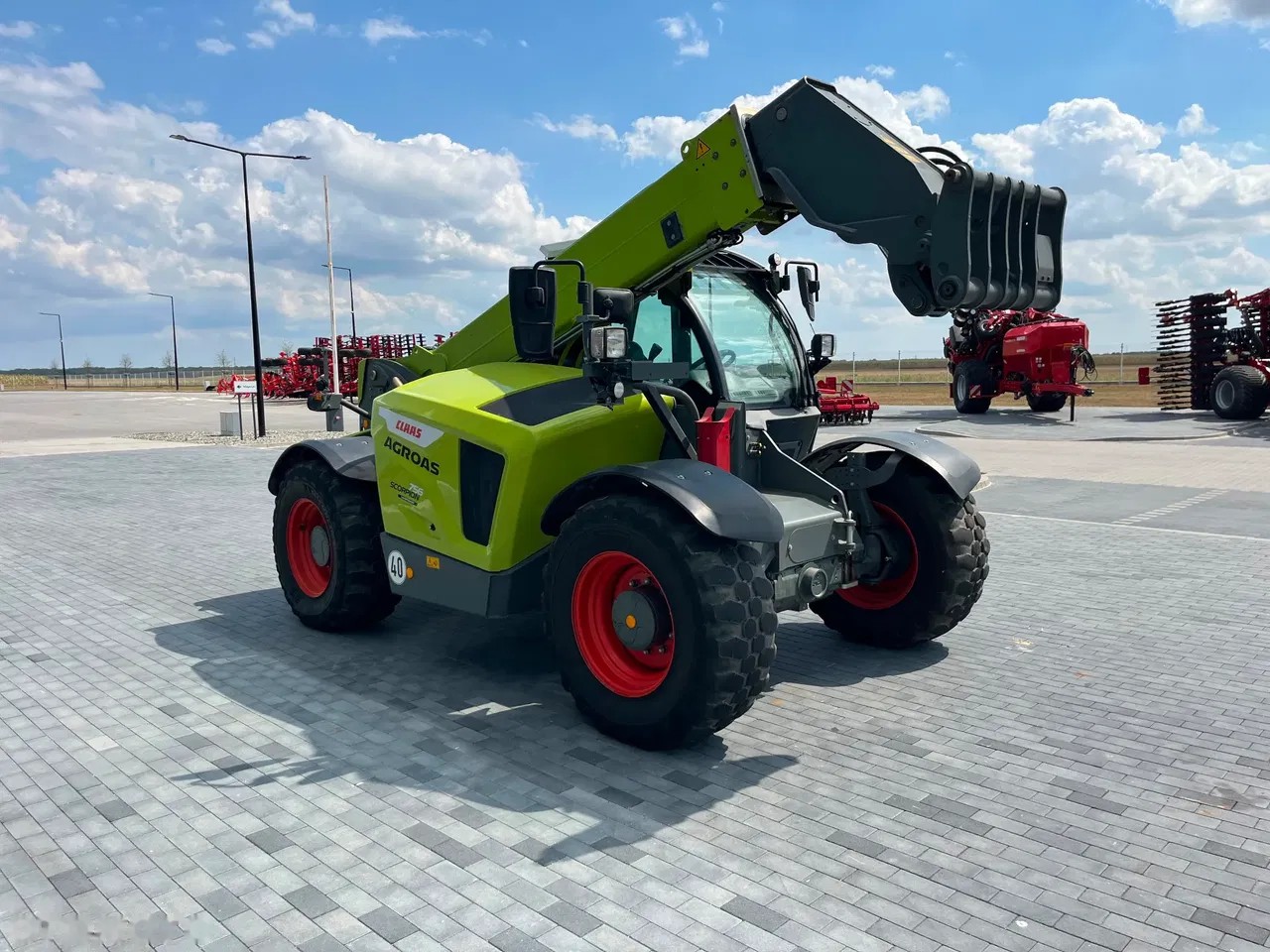 2023 Claas SCORPION, 4.271 mth, Import Auf Lager in der EU — Foto 6 z 24