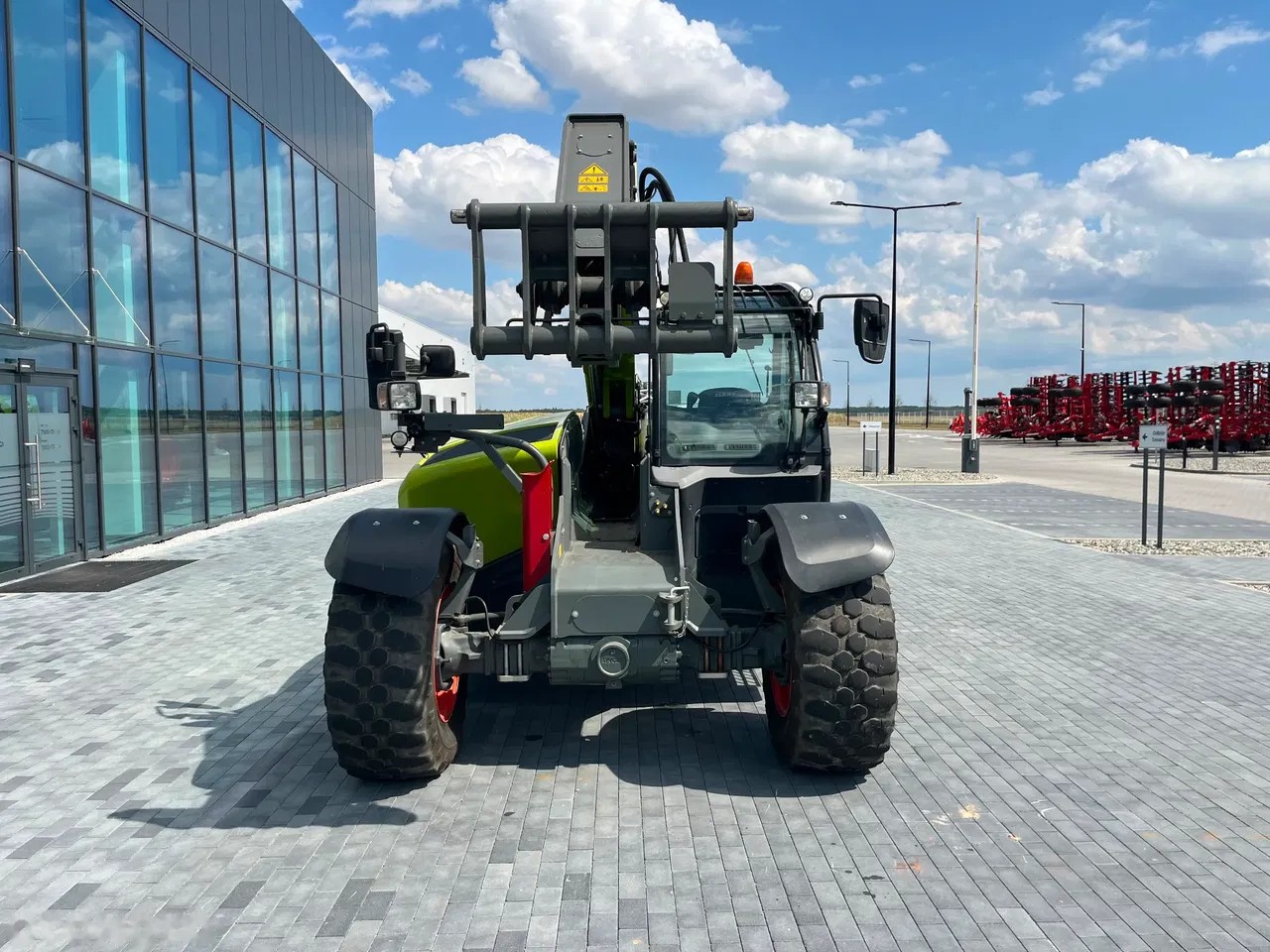 2023 Claas SCORPION, 4.271 mth, Import Auf Lager in der EU — Foto 7 z 24