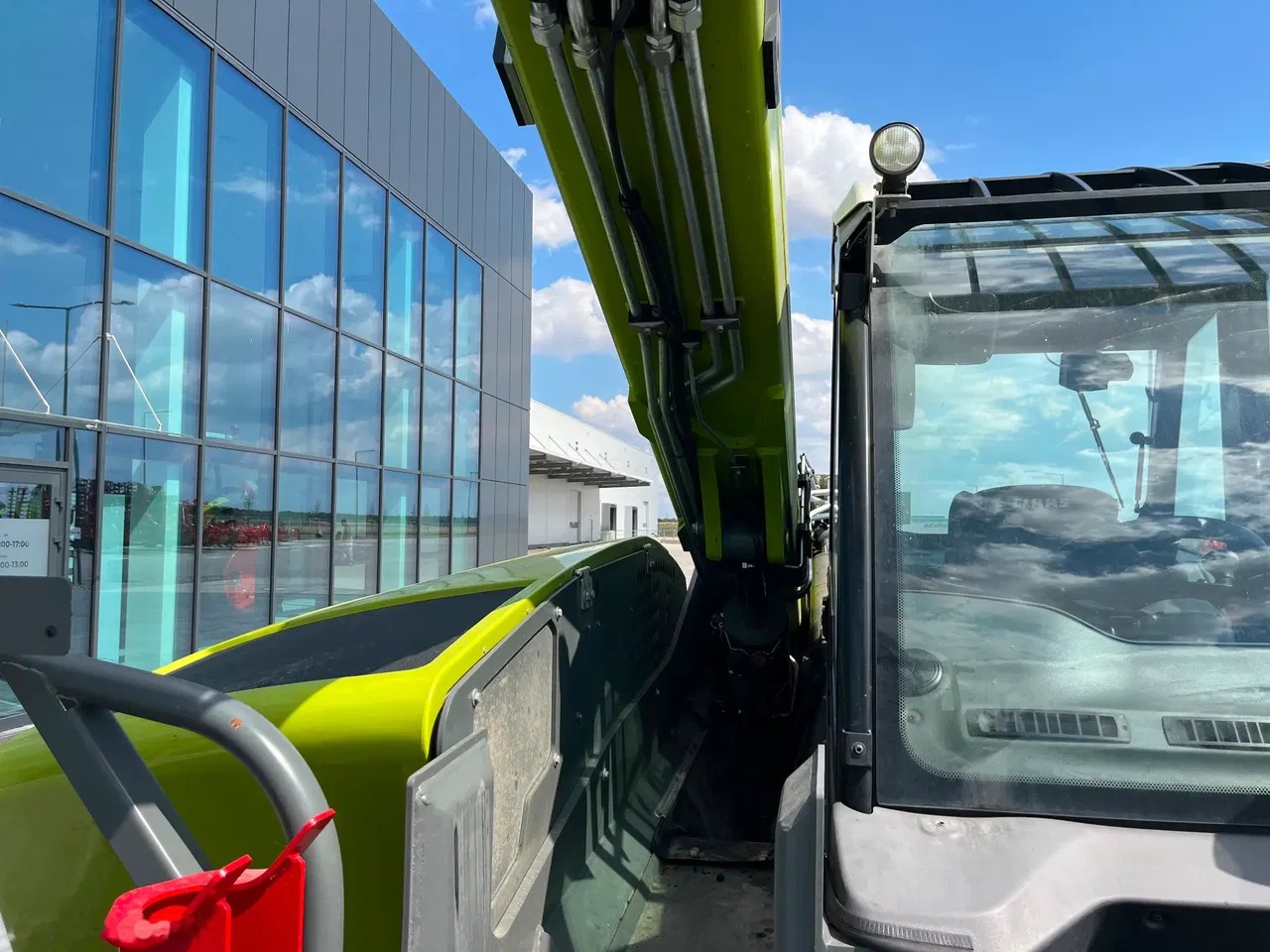 2023 Claas SCORPION, 4.271 mth, Import Auf Lager in der EU — Foto 9 z 24