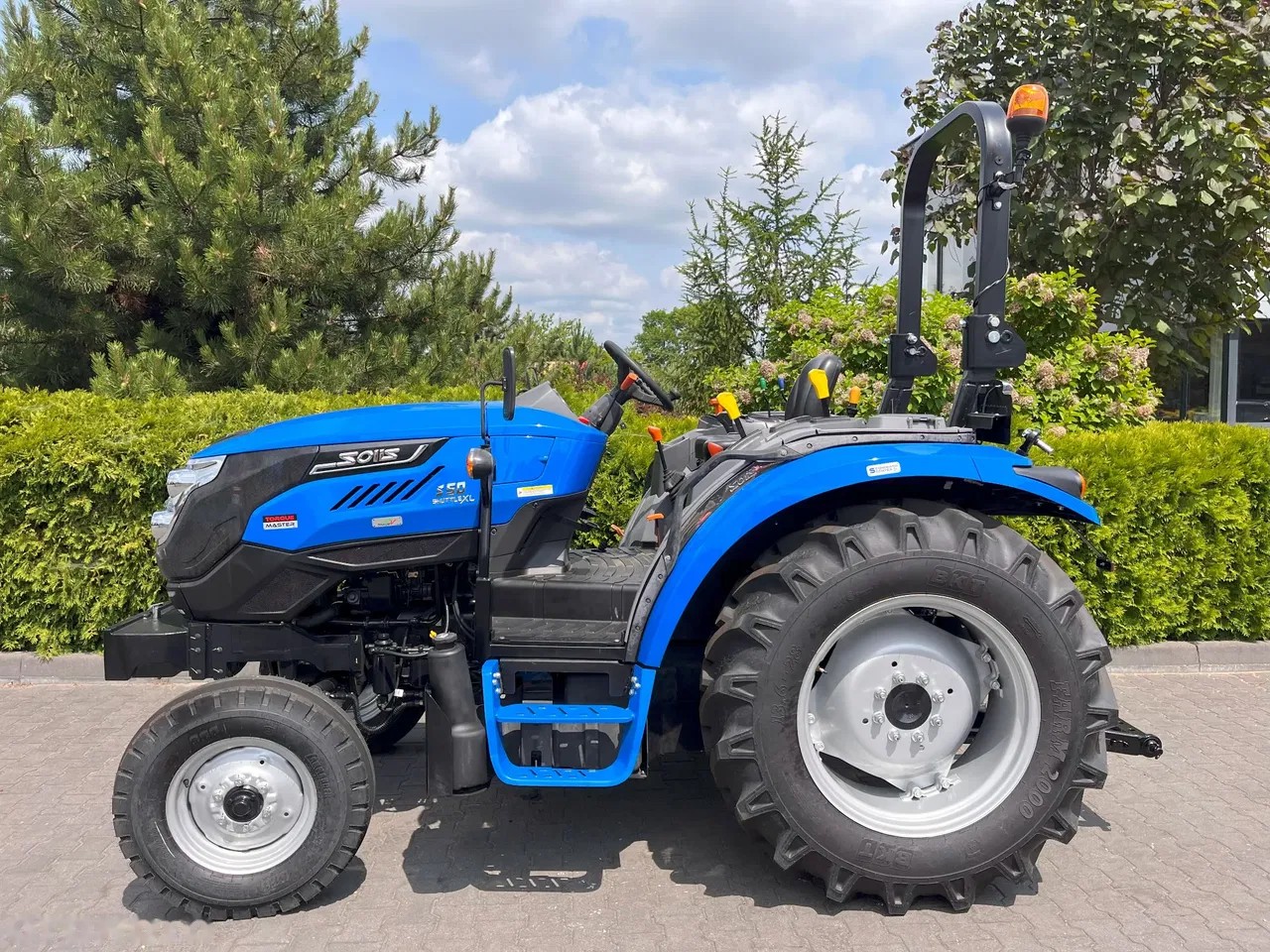 2024 Solis 50, 5 mth, Import Auf Lager in der EU — Foto 1 | AMECAR 2024 Solis 50, 5 mth, Import Auf Lager in der EU — Foto 1
