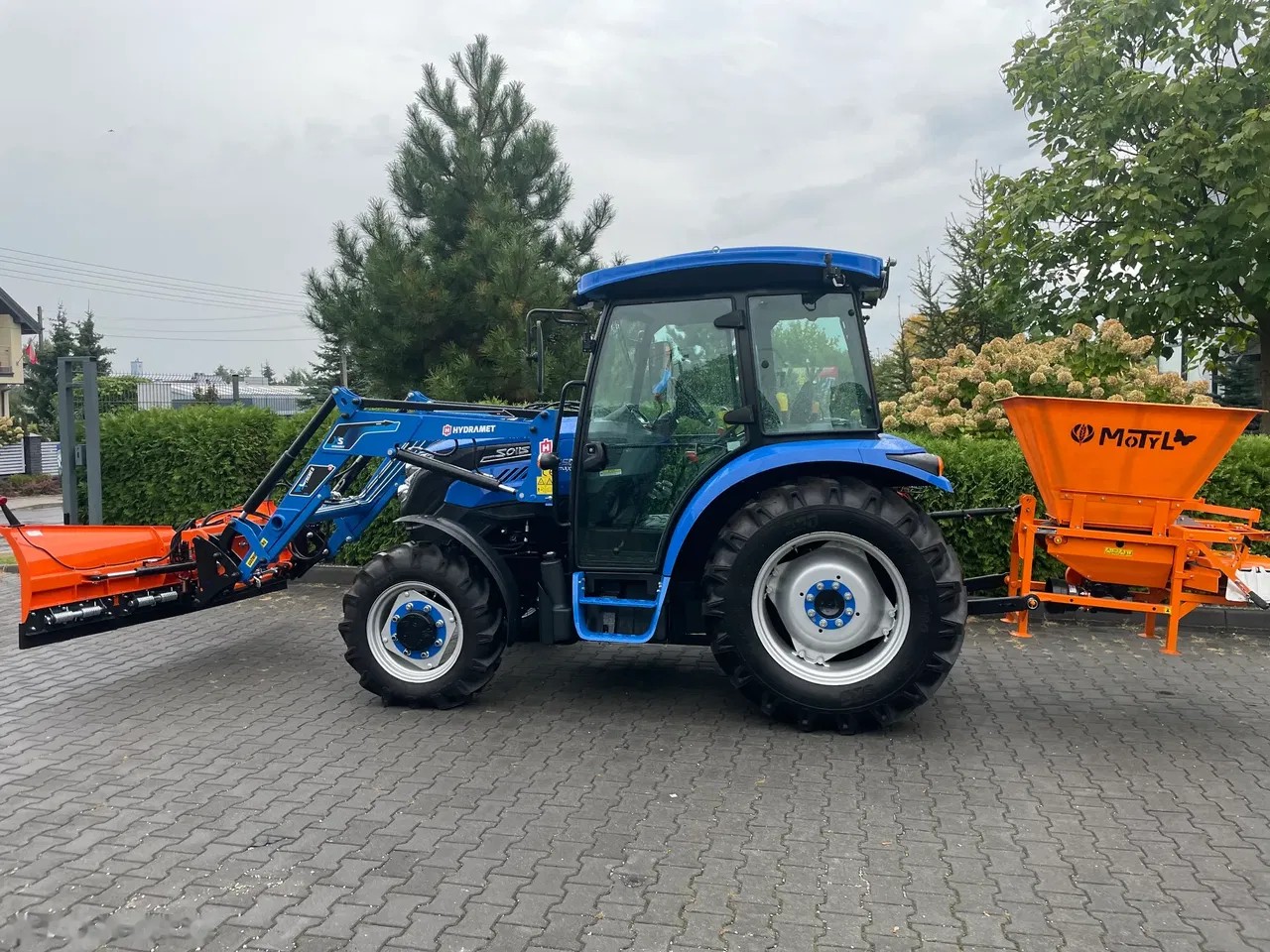 2024 Solis 50, 5 mth, Import Auf Lager in der EU — Foto 13 z 17