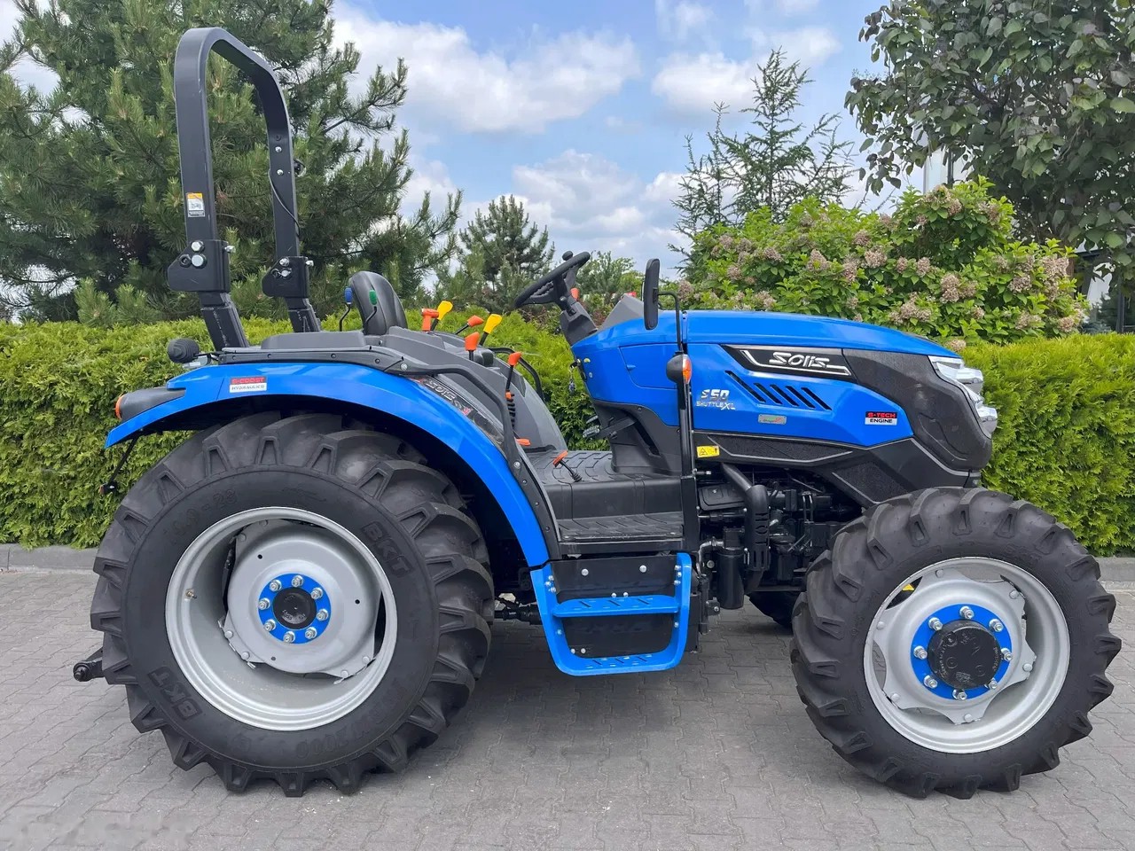 2024 Solis 50, 5 mth, Import Auf Lager in der EU — Foto 3 z 17