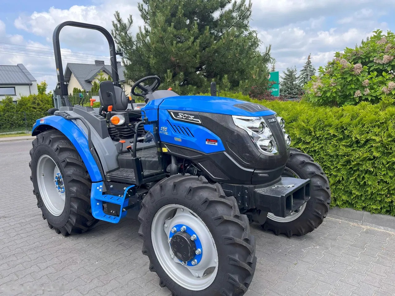 2024 Solis 50, 5 mth, Import Auf Lager in der EU — Foto 4 z 17