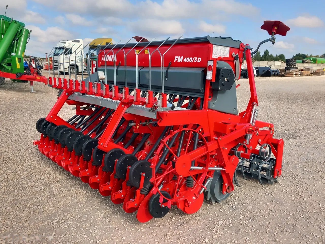 2023 Unia FM, Import Auf Lager in der EU — Foto 4 z 6