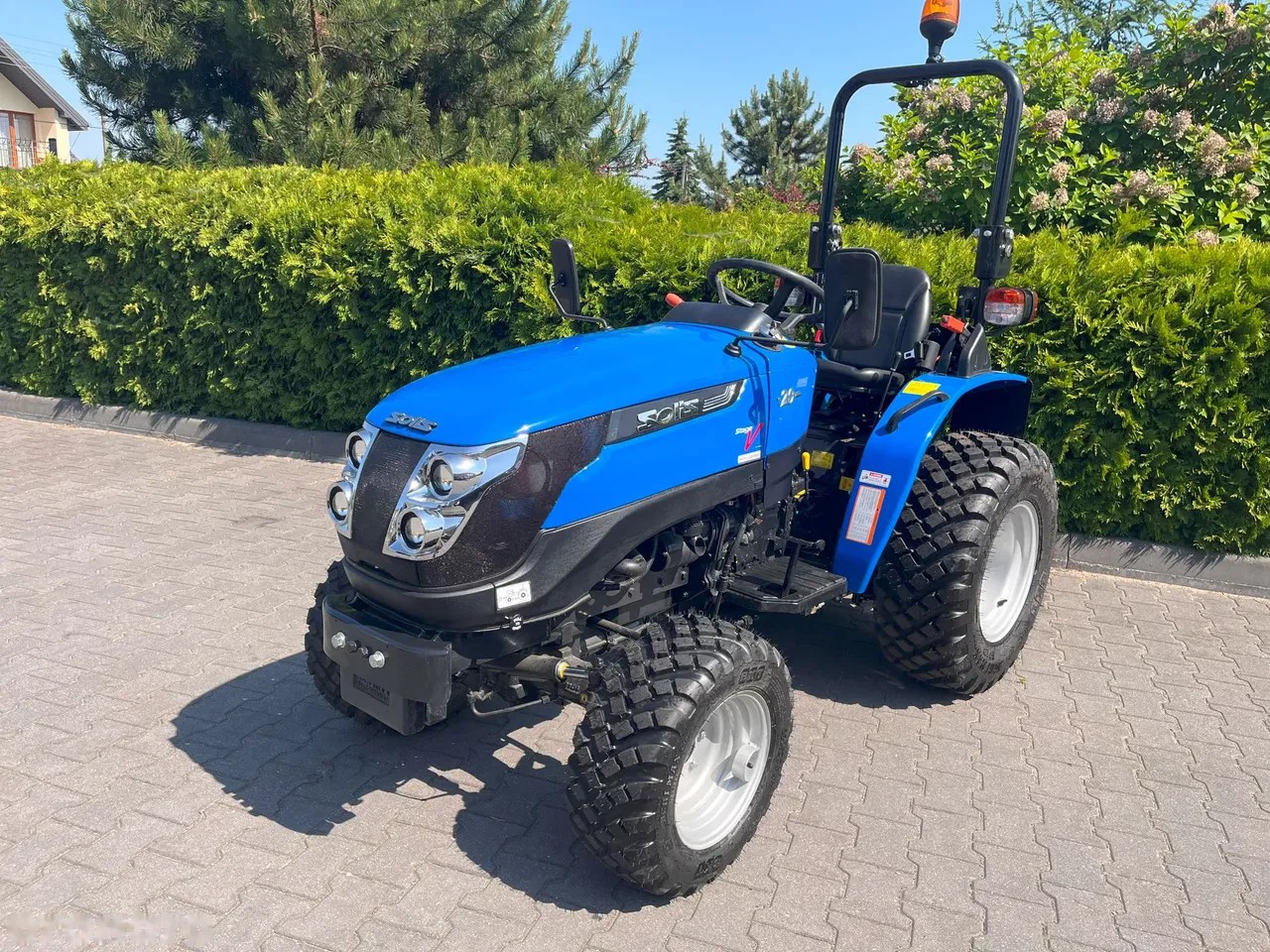 2024 Solis 20 4WD, 4 mth, Import Auf Lager in der EU — Foto 1 | AMECAR 2024 Solis 20 4WD, 4 mth, Import Auf Lager in der EU — Foto 1