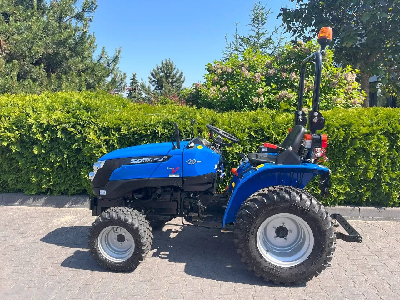 2024 Solis 20 4WD, 4 mth, Import Auf Lager in der EU — Foto 2 z 9