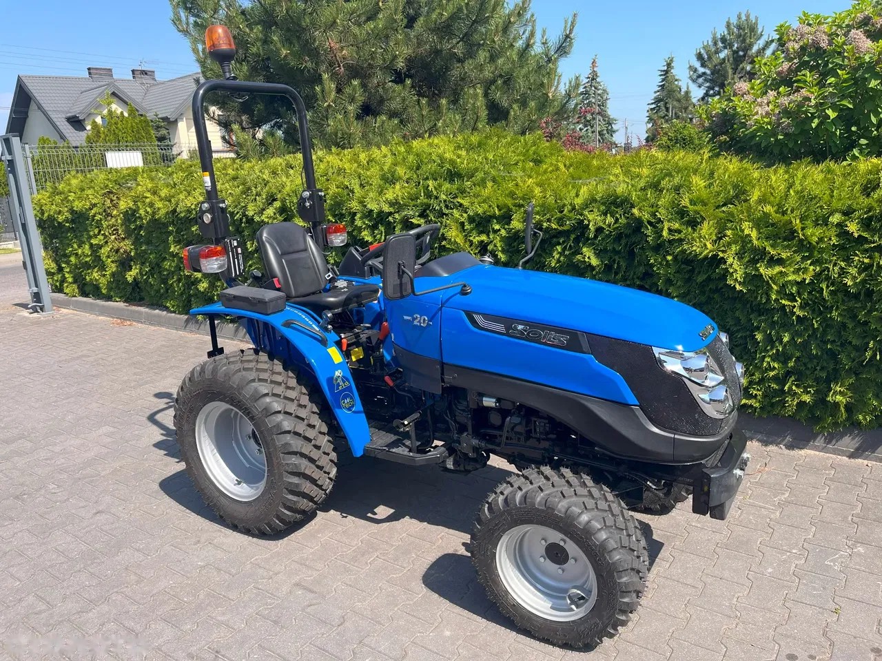 2024 Solis 20 4WD, 4 mth, Import Auf Lager in der EU — Foto 4 z 9