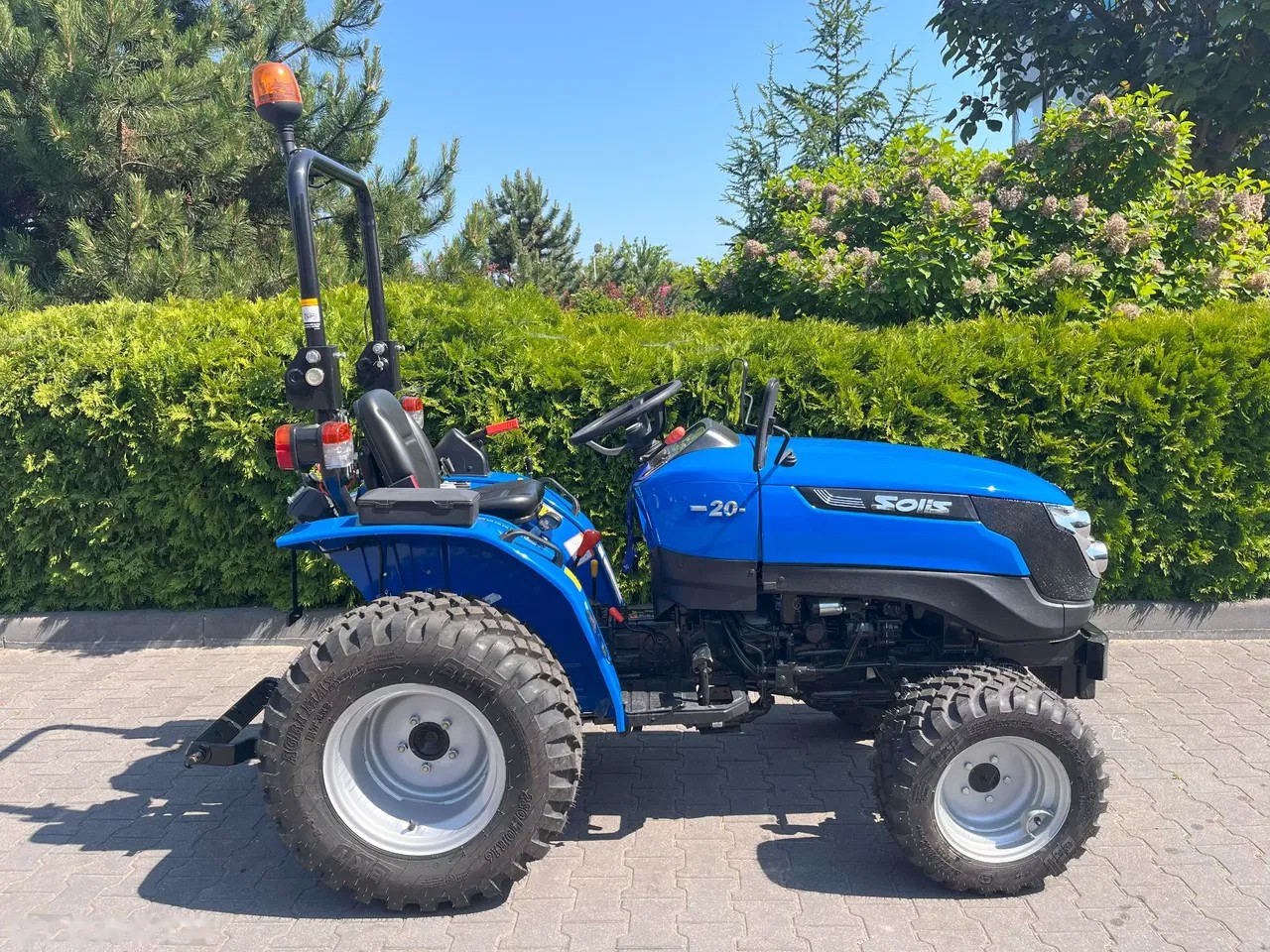 2024 Solis 20 4WD, 4 mth, Import Auf Lager in der EU — Foto 5 z 9
