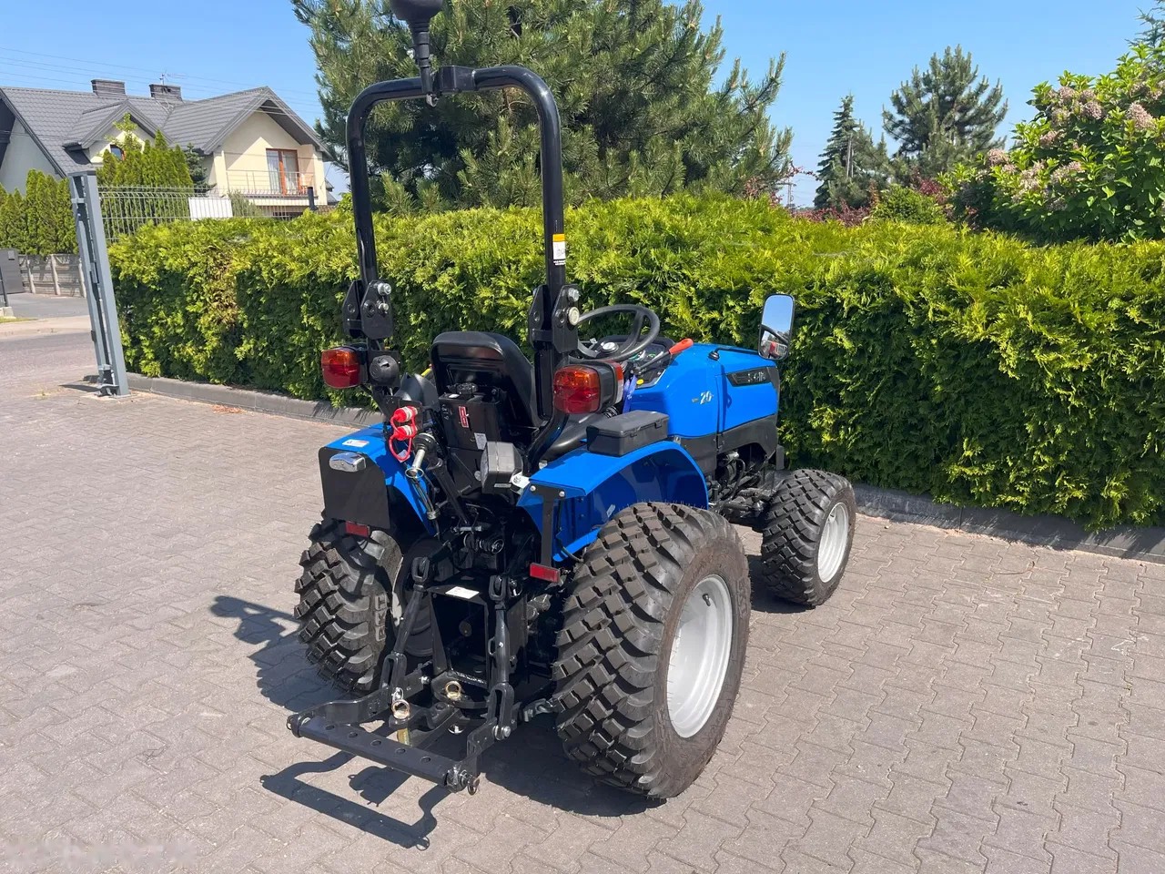 2024 Solis 20 4WD, 4 mth, Import Auf Lager in der EU — Foto 6 z 9