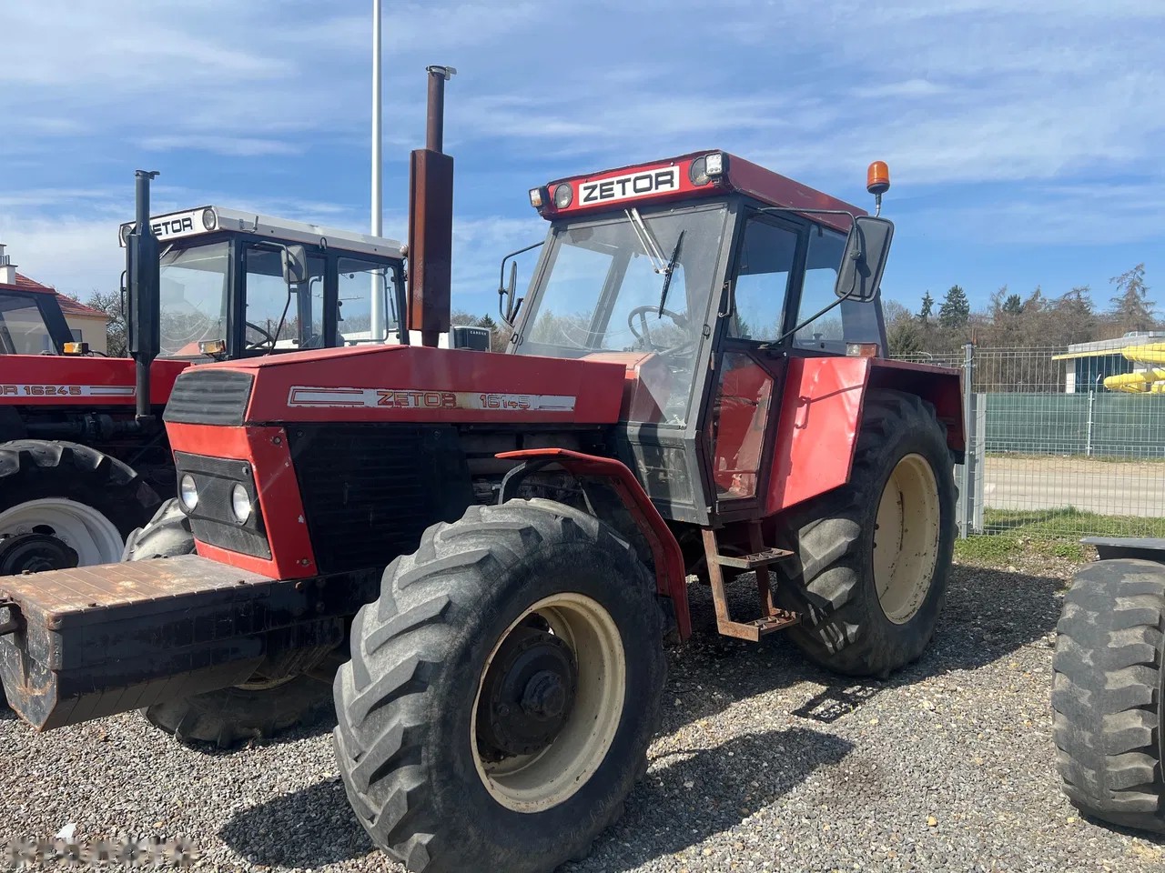 1990 Zetor 16145, 6.900 mth, Import Auf Lager in der EU — Foto 2 z 24