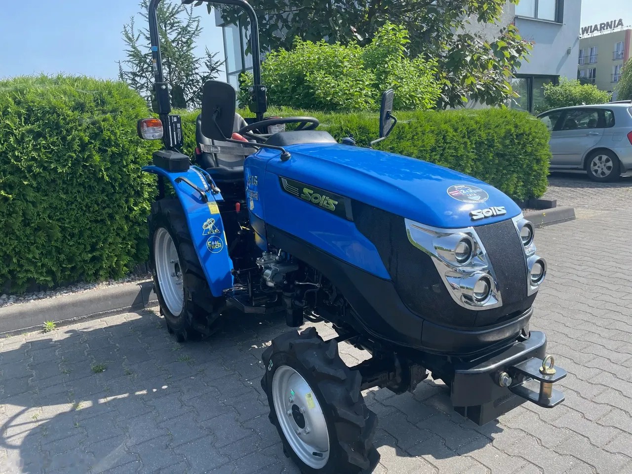 2024 Solis 16 4WD, 4 mth, Import Auf Lager in der EU — Foto 1 | AMECAR 2024 Solis 16 4WD, 4 mth, Import Auf Lager in der EU — Foto 1