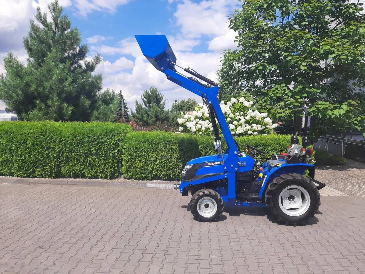 2024 Solis 16 4WD, 4 mth, Import Auf Lager in der EU — Foto 2 z 12