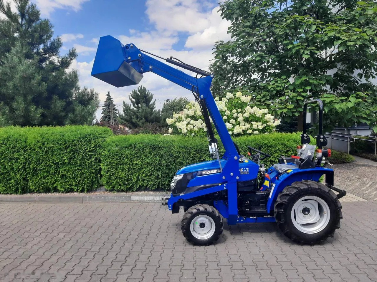 2024 Solis 16 4WD, 4 mth, Import Auf Lager in der EU — Foto 4 z 12