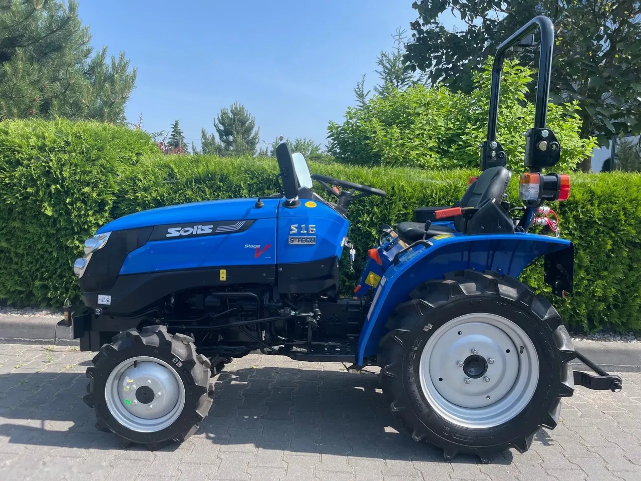 2024 Solis 16 4WD, 4 mth, Import Auf Lager in der EU — Foto 5 z 12