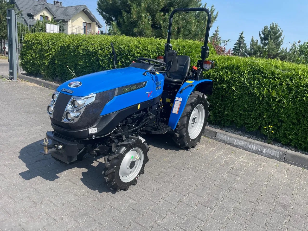2024 Solis 16 4WD, 4 mth, Import Auf Lager in der EU — Foto 7 z 12