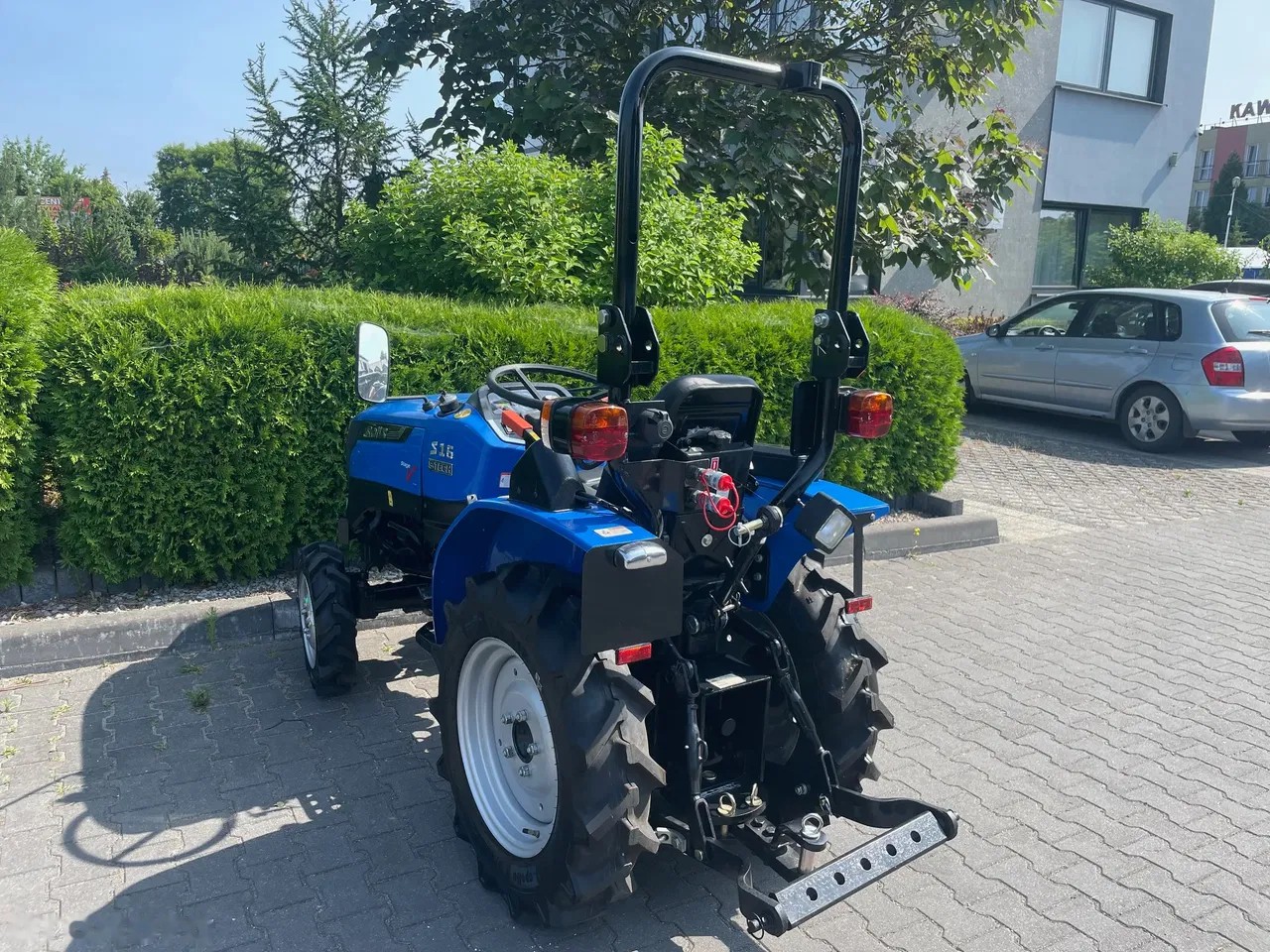 2024 Solis 16 4WD, 4 mth, Import Auf Lager in der EU — Foto 9 z 12