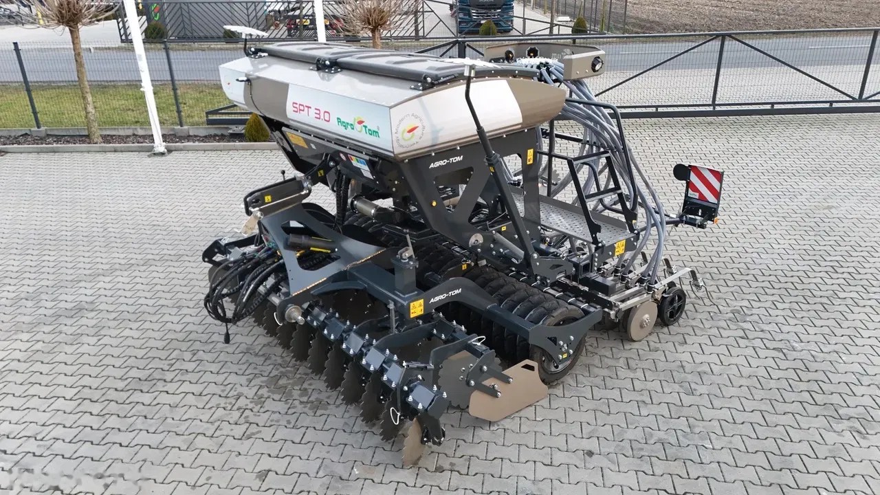 2026 Agro-Tom SPT 3, Import Auf Lager in der EU — Foto 3 z 15