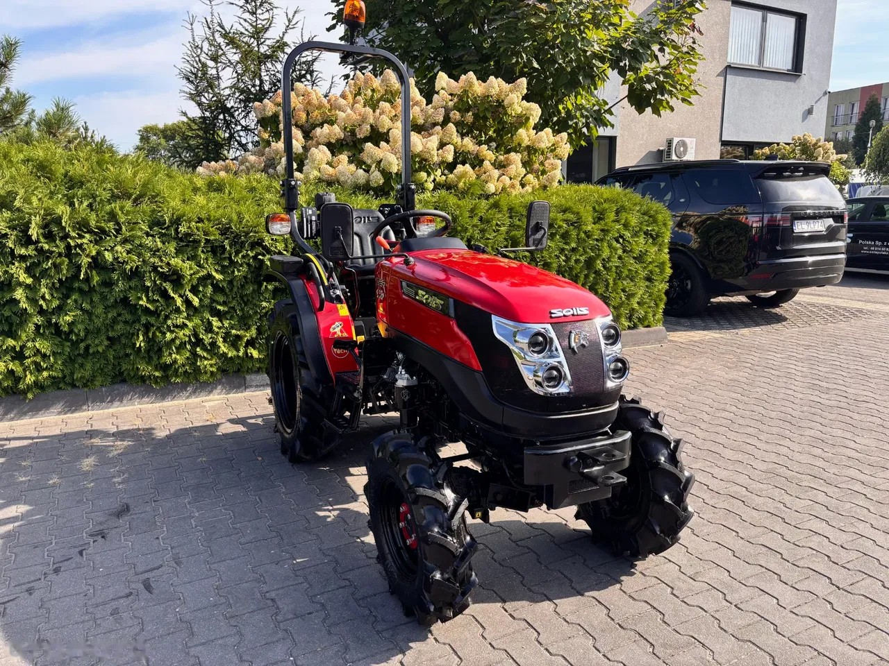 2023 Solis 22 4WD, Import Auf Lager in der EU — Foto 10 z 14