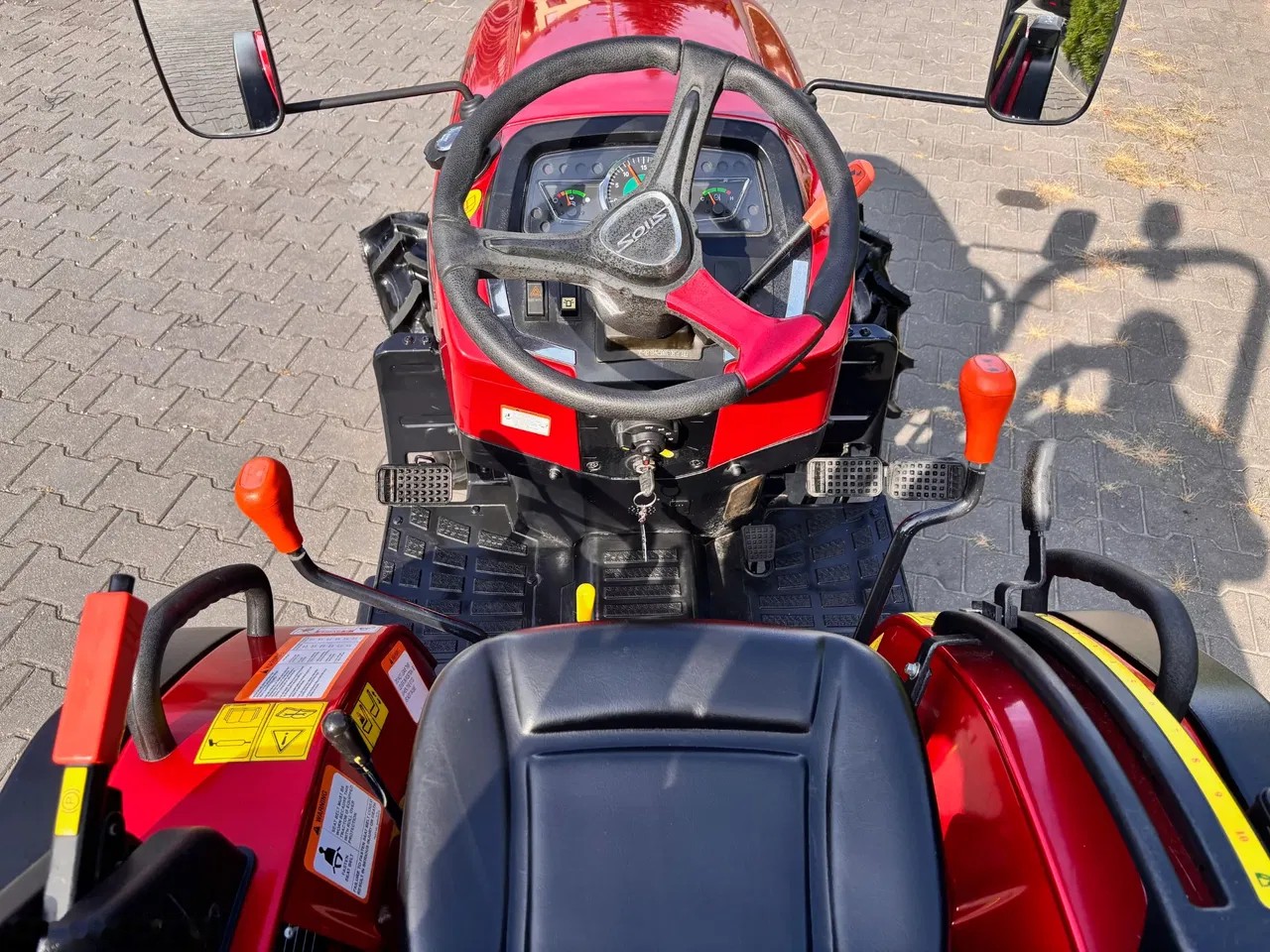 2023 Solis 22 4WD, Import Auf Lager in der EU — Foto 4 z 14