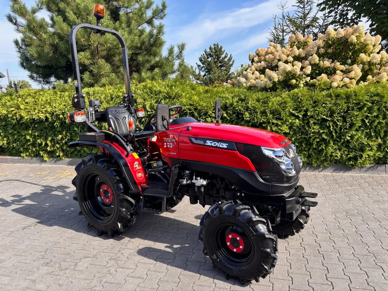 2023 Solis 22 4WD, Import Auf Lager in der EU — Foto 7 z 14