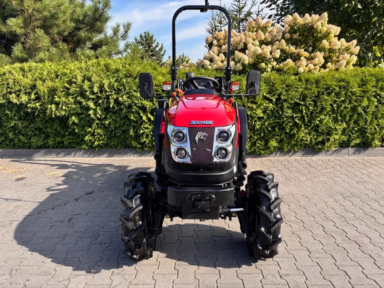 2023 Solis 22 4WD, Import Auf Lager in der EU — Foto 8 z 14