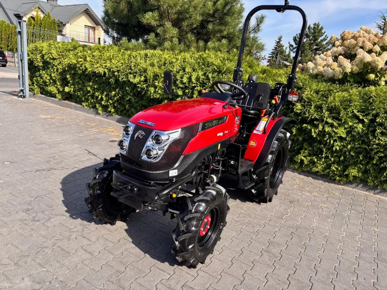 2023 Solis 22 4WD, Import Auf Lager in der EU — Foto 9 z 14