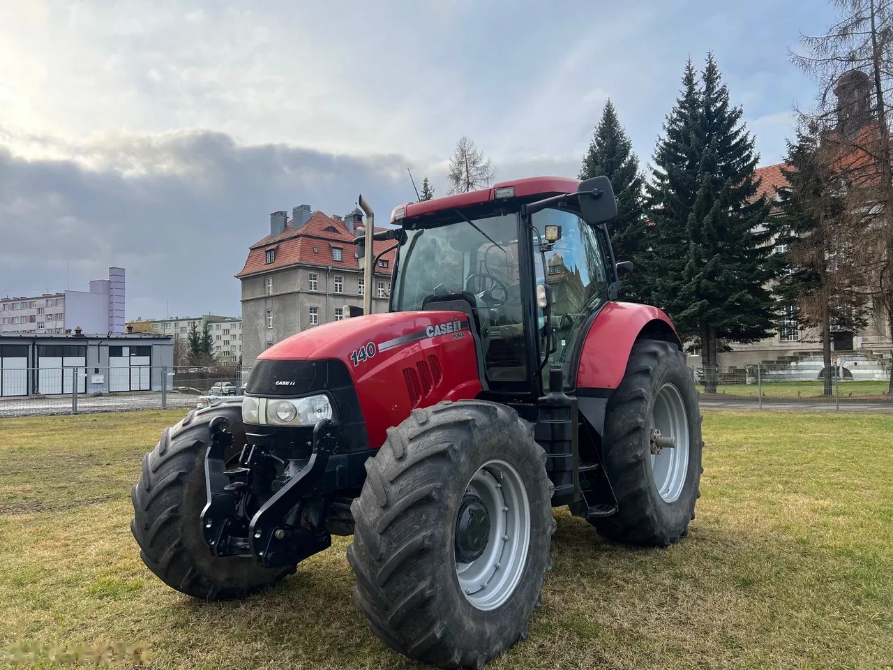 2008 Case Ih PUMA, 9.000 mth, Import Auf Lager in der EU — Foto 1