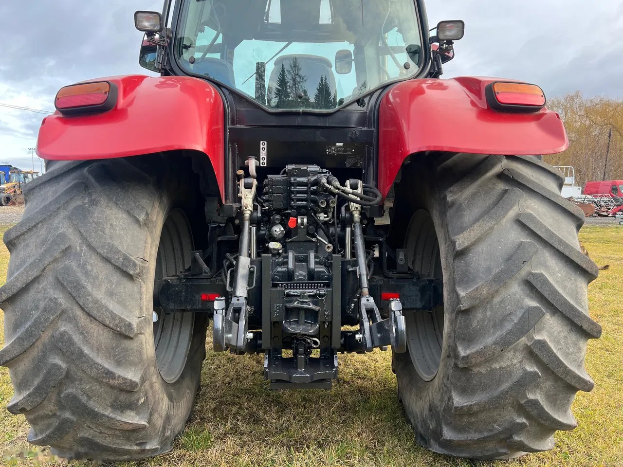 2008 Case Ih PUMA, 9.000 mth, Import Auf Lager in der EU — Foto 10 z 24