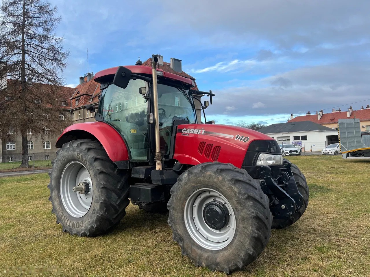2008 Case Ih PUMA, 9.000 mth, Import Auf Lager in der EU — Foto 2 z 24