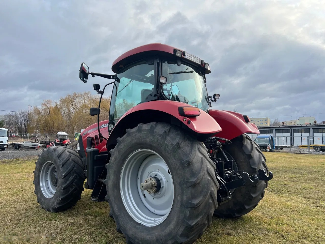 2008 Case Ih PUMA, 9.000 mth, Import Auf Lager in der EU — Foto 3 z 24