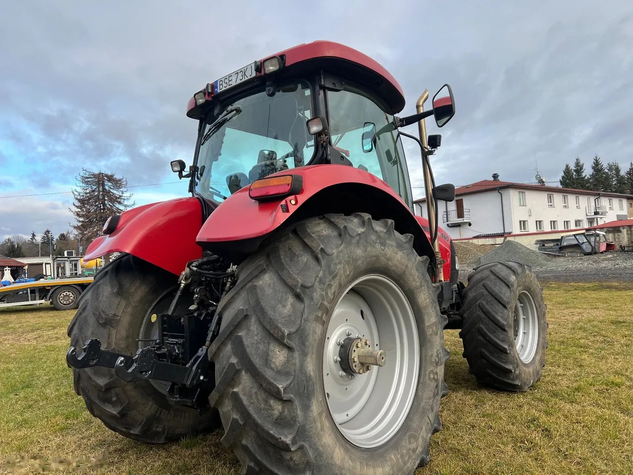 2008 Case Ih PUMA, 9.000 mth, Import Auf Lager in der EU — Foto 4 z 24