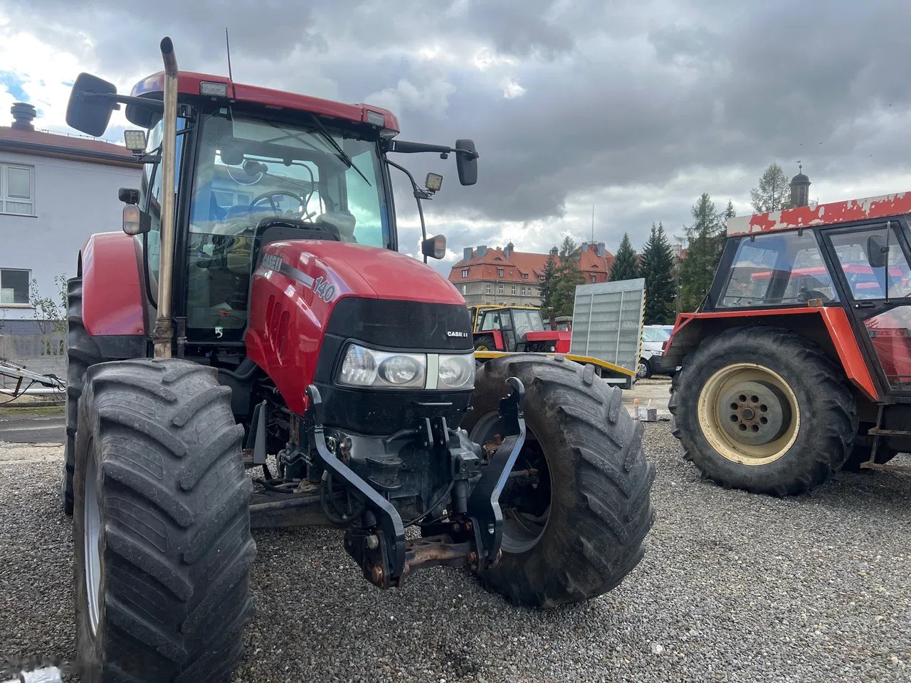 2008 Case Ih PUMA, 9.000 mth, Import Auf Lager in der EU — Foto 5 z 24