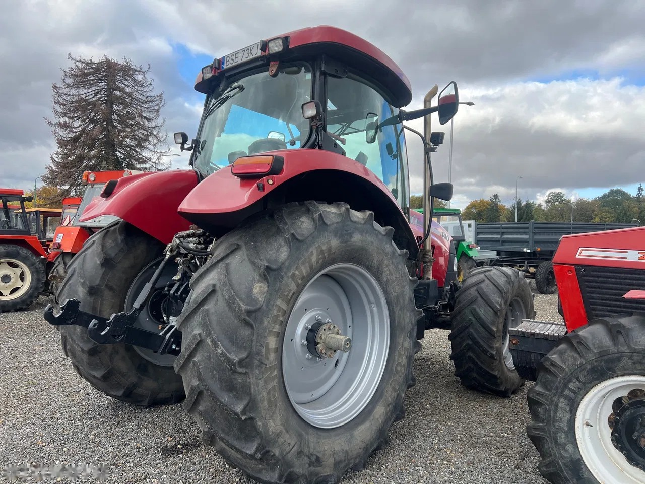 2008 Case Ih PUMA, 9.000 mth, Import Auf Lager in der EU — Foto 6 z 24