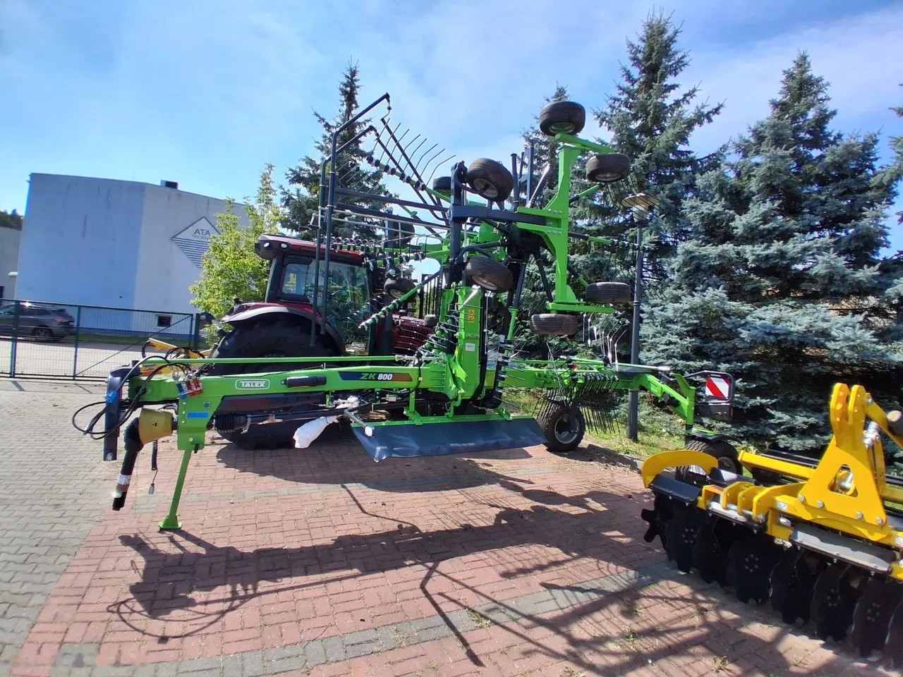 2026 Talex ZK 800, Import Auf Lager in der EU — Foto 3 z 6