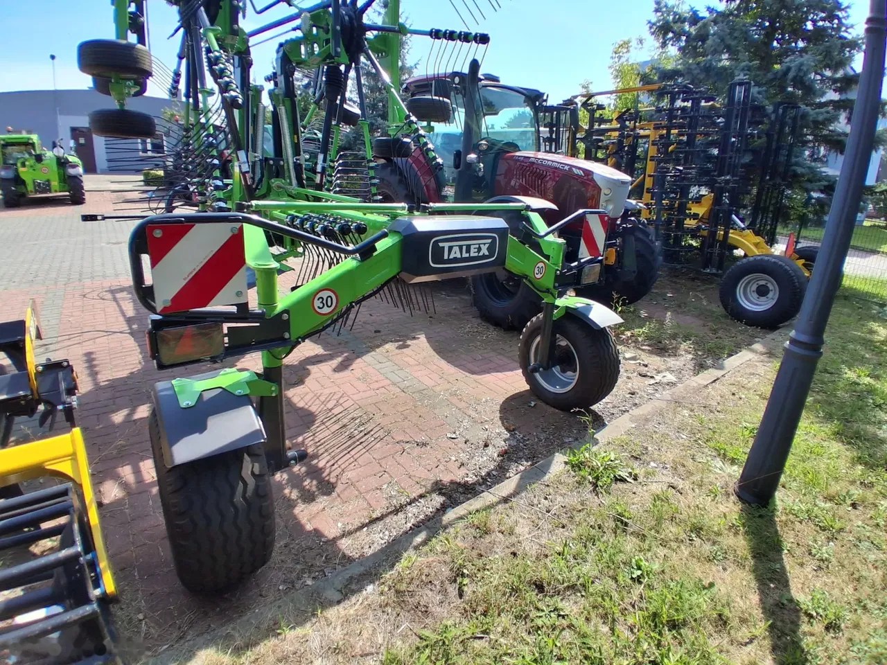 2026 Talex ZK 800, Import Auf Lager in der EU — Foto 5 z 6