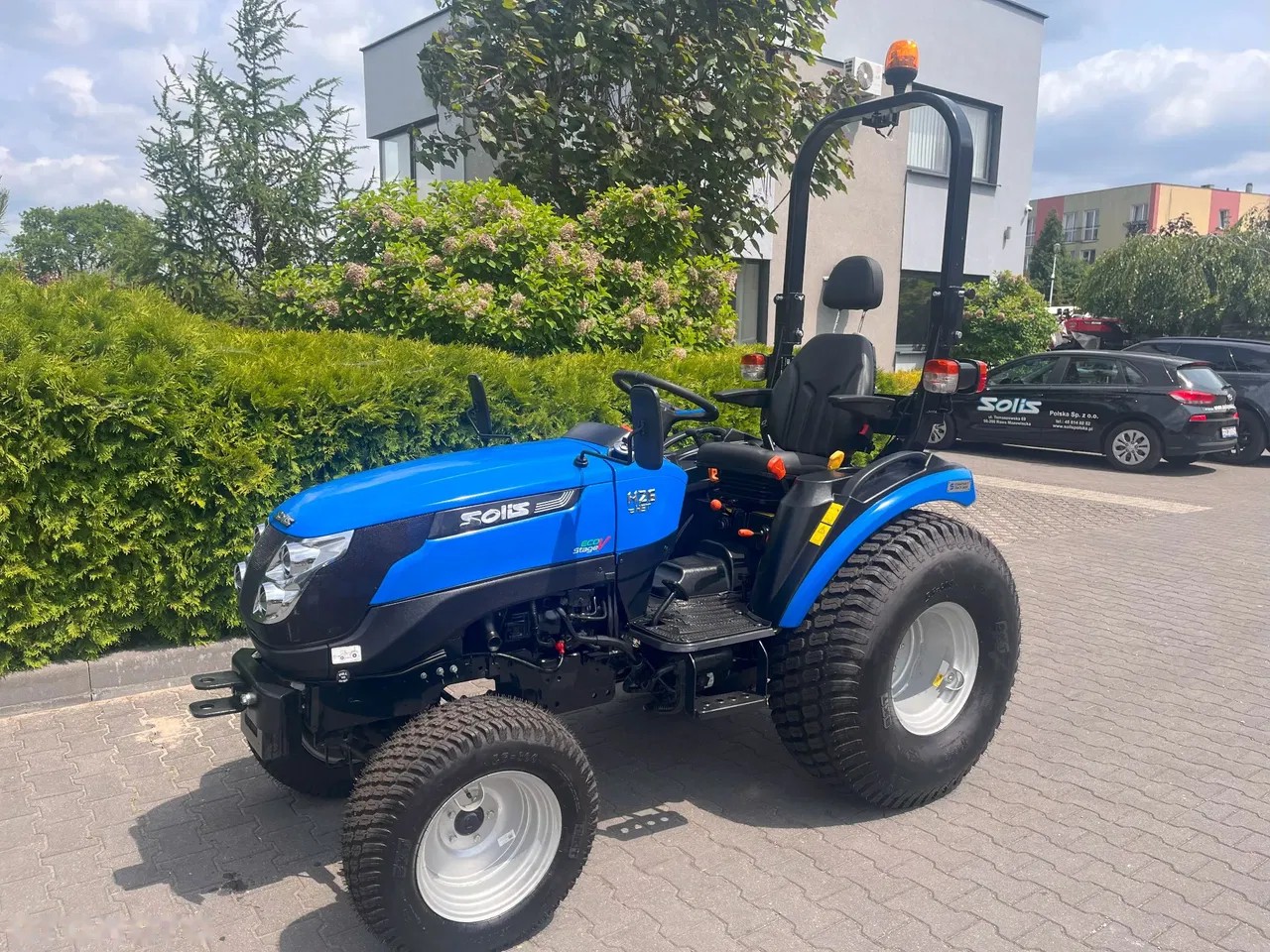 2025 Solis 26 HST, Import Auf Lager in der EU — Foto 1