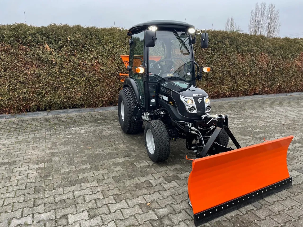 2025 Solis 26 HST, Import Auf Lager in der EU — Foto 10 z 14