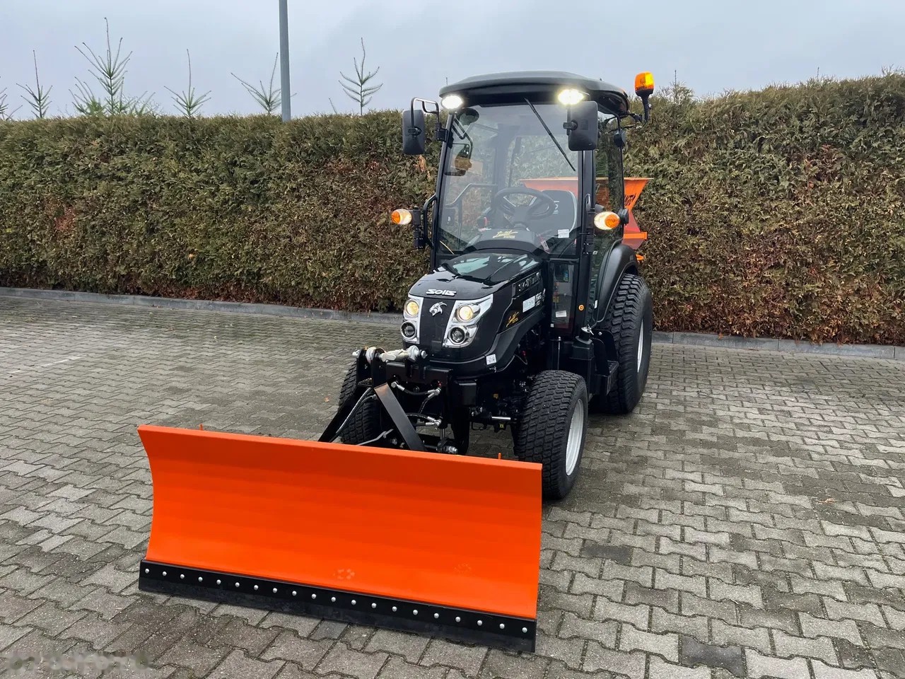 2025 Solis 26 HST, Import Auf Lager in der EU — Foto 11 z 14