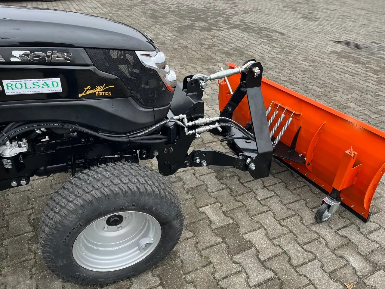 2025 Solis 26 HST, Import Auf Lager in der EU — Foto 13 z 14