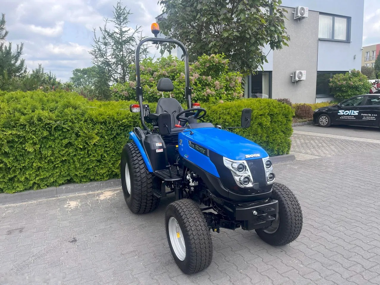 2025 Solis 26 HST, Import Auf Lager in der EU — Foto 3 z 14