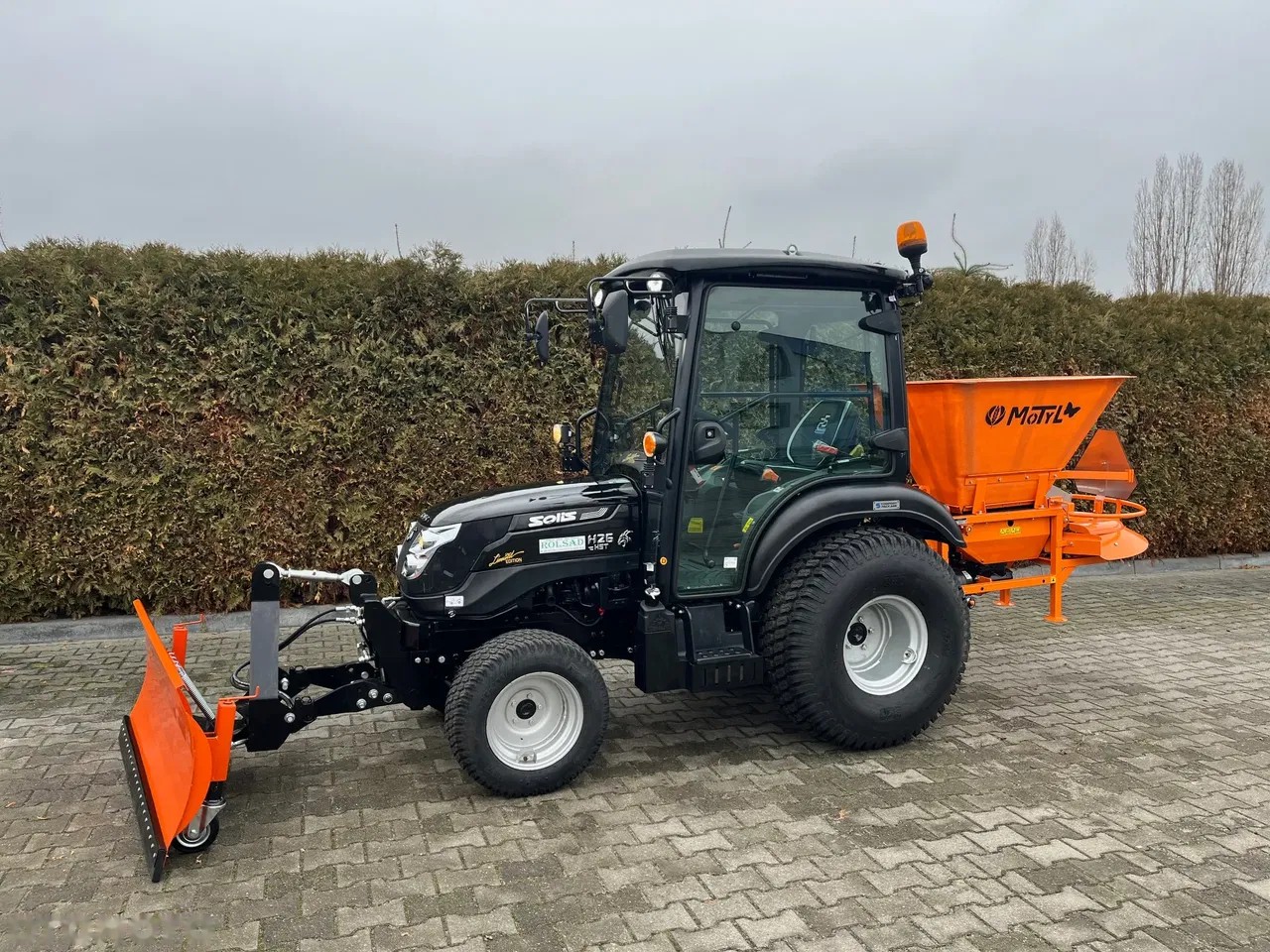 2025 Solis 26 HST, Import Auf Lager in der EU — Foto 4 z 14