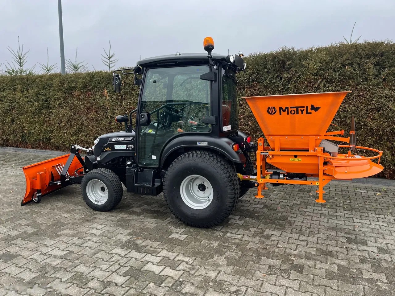 2025 Solis 26 HST, Import Auf Lager in der EU — Foto 6 z 14