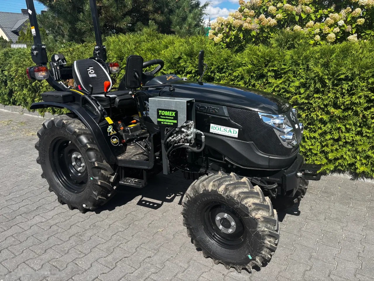 2024 Solis 26 4WD, 6 mth, Import Auf Lager in der EU — Foto 2 z 8
