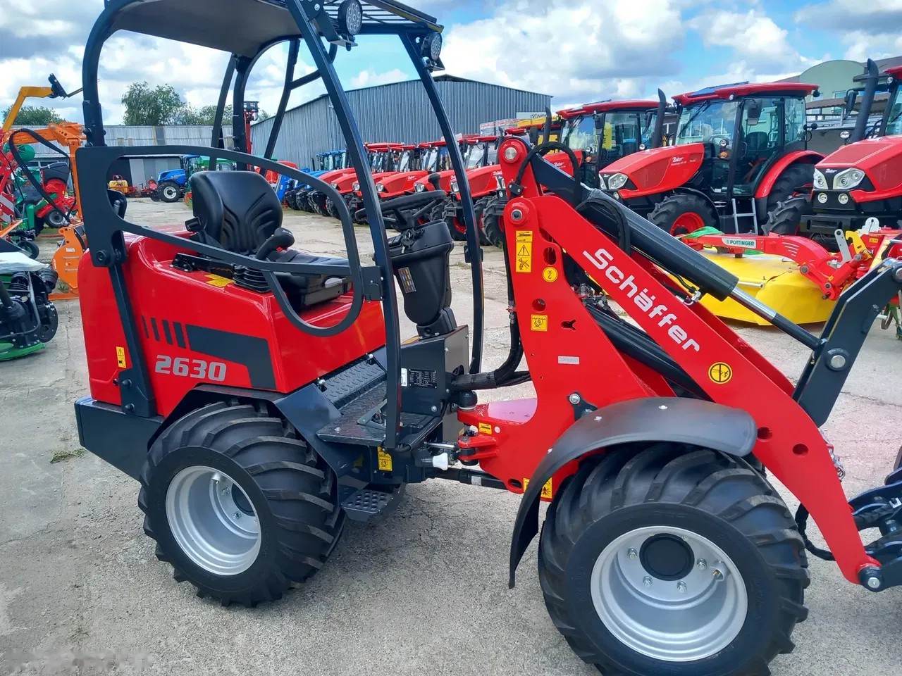 2023 Schaffer 3650T, Import Auf Lager in der EU — Foto 1