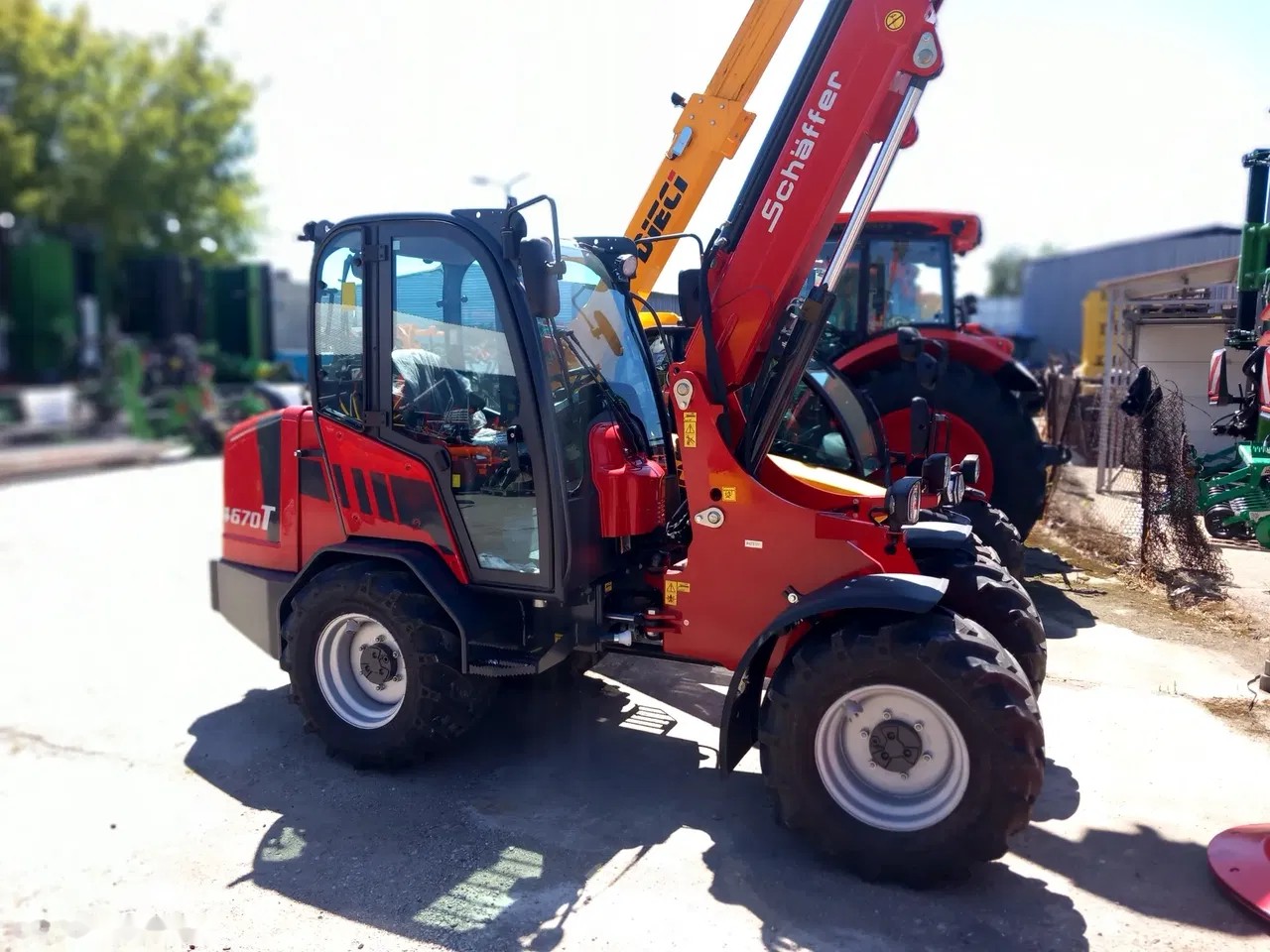 2023 Schaffer 3650T, Import Auf Lager in der EU — Foto 10 z 24